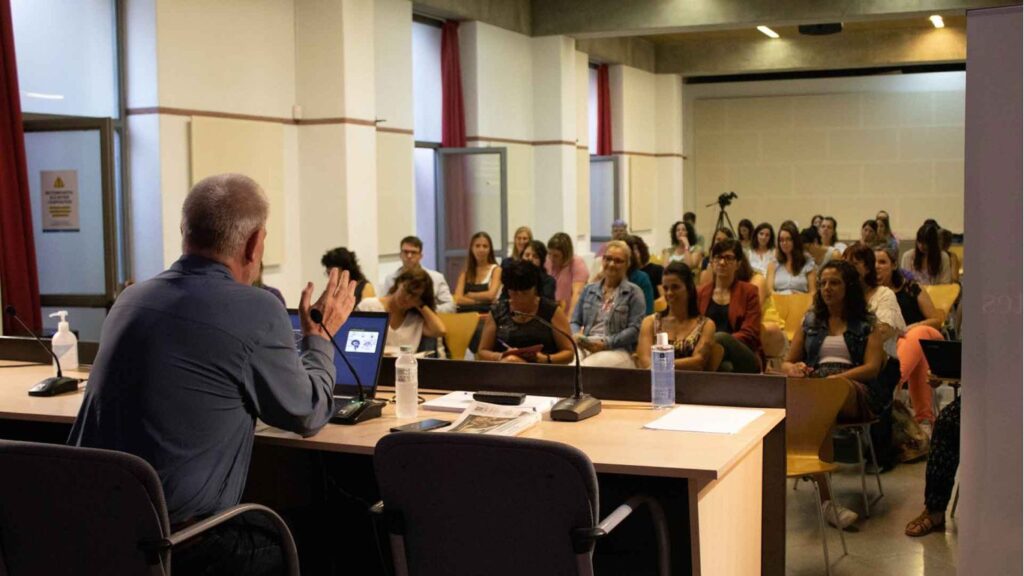 Sala de conferències